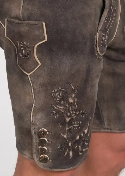 Spieth&Wensky Lederhose "Pinzgau" 43cmArtikelnummer SW-351419-1482-6072 2025