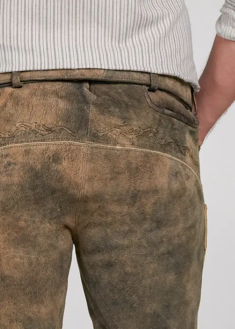 Spieth&Wensky Lederhose "Neno" 45cmArtikelnummer SW-320945-1487-6161 Outlet
