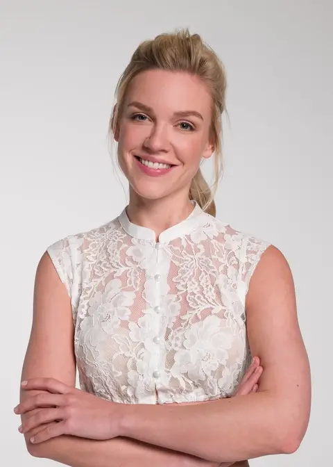 Spieth&Wensky Dirndlbluse "Kassandra"Artikelnummer SW-321560-1189-2142 Fabrikverkauf