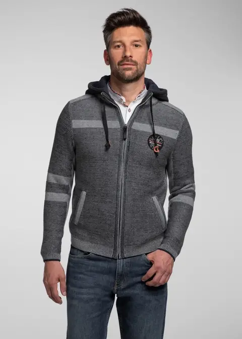 Spieth&Wensky Strickjacke "Silvan"Artikelnummer SW-371020-1541-6285 Meist gekauft
