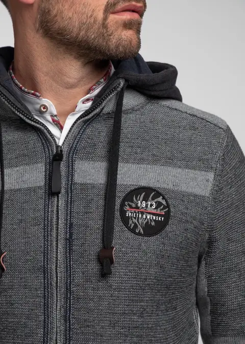 Spieth&Wensky Strickjacke "Silvan"Artikelnummer SW-371020-1541-6285 Meist gekauft