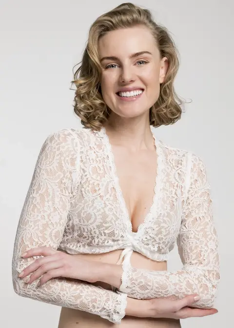 Spieth&Wensky Dirndlbluse "Hadia"Artikelnummer 311802-1189-2014 Kostenloser Versand