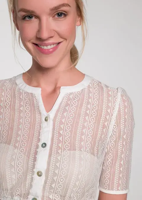 Spieth&Wensky Dirndlbluse "Hirse"Artikelnummer 310241-1189-2142 Limitierter Zeitrabatt
