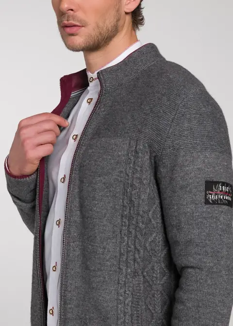 Spieth&Wensky Strickjacke "Rogan"Artikelnummer SW-360220-1342-6285 Fabrikpreis