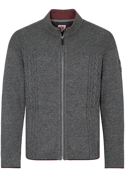 Spieth&Wensky Strickjacke "Rogan"Artikelnummer SW-360220-1342-6285 Fabrikpreis