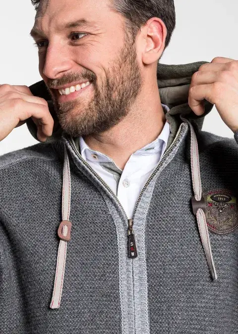 Spieth&Wensky Strickjacke "Dakar"Artikelnummer 261730-1003-4908 Sonderangebot