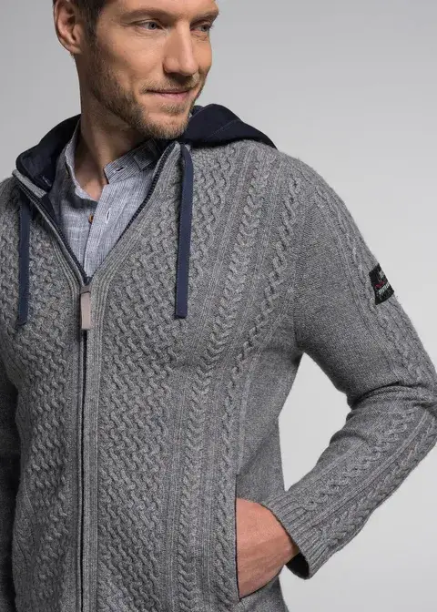 Spieth&Wensky Strickjacke "Athan"Artikelnummer SW-400190-1342-4735 Flash Sale
