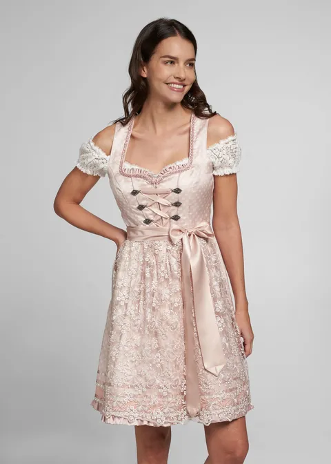 Spieth&Wensky Dirndl "Amazona" 60cmArtikelnummer SW-401450-1265-2120 Begrenztes Angebot