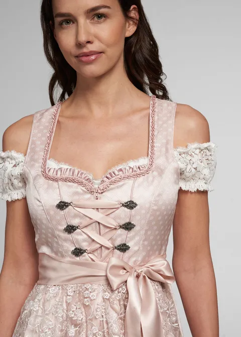 Spieth&Wensky Dirndl "Amazona" 60cmArtikelnummer SW-401450-1265-2120 Begrenztes Angebot