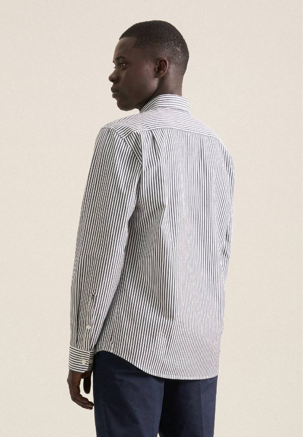 Studio Seidensticker Twill Casual Hemd in Regular mit Button-Down-Kragen Rabatt