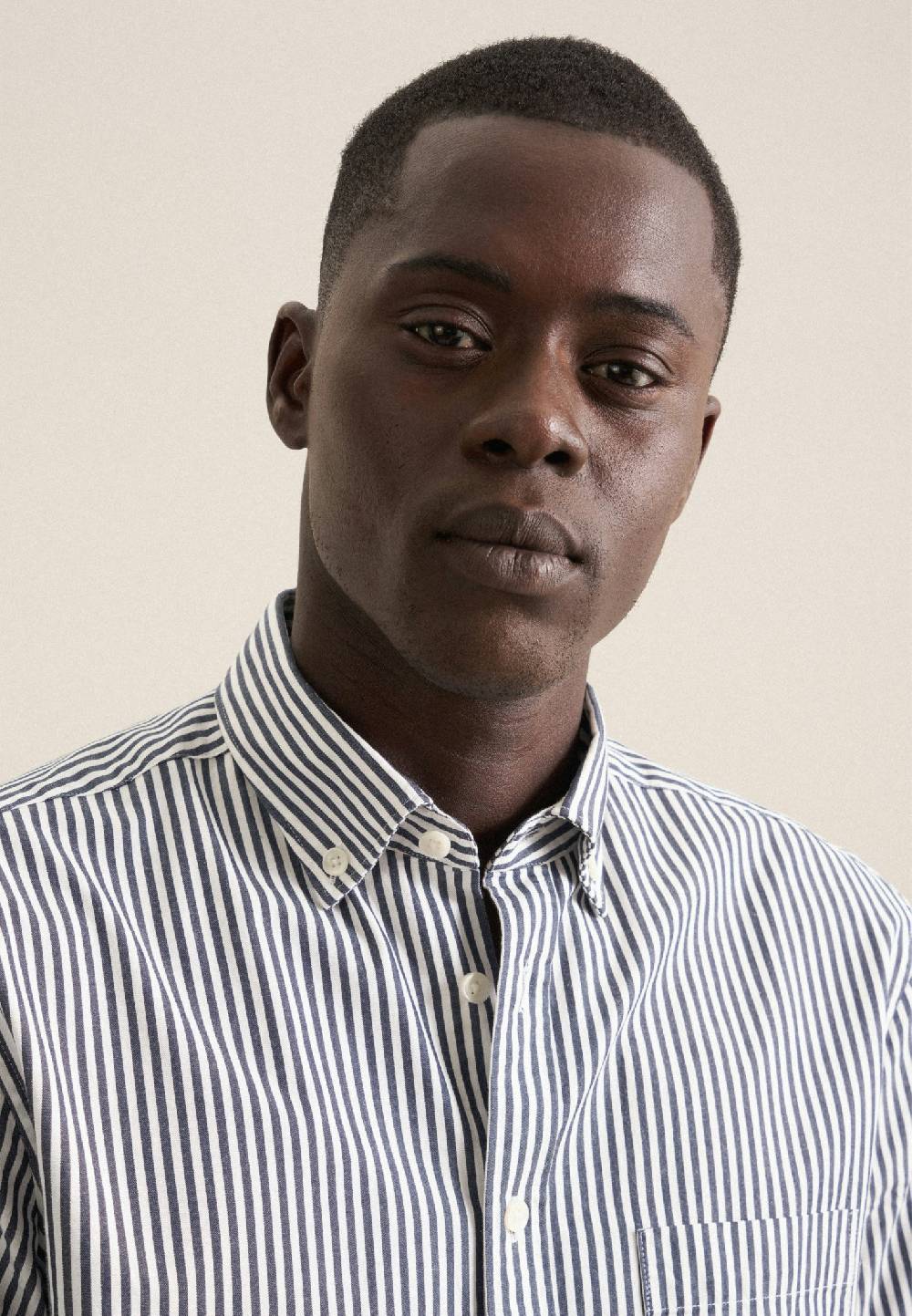 Studio Seidensticker Twill Casual Hemd in Regular mit Button-Down-Kragen Rabatt