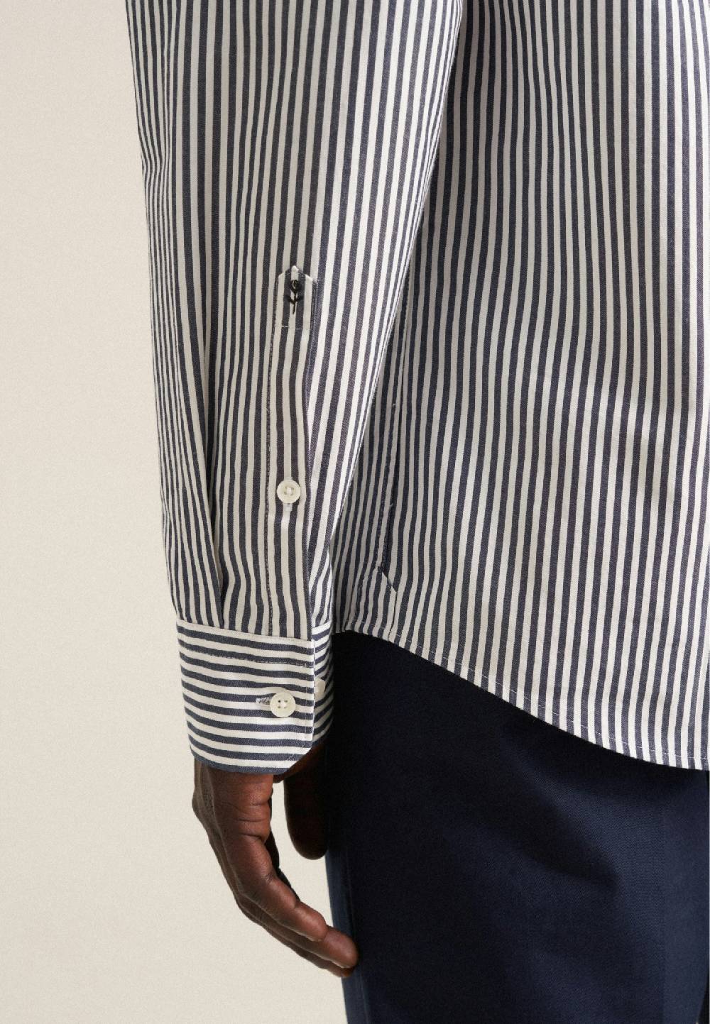 Studio Seidensticker Twill Casual Hemd in Regular mit Button-Down-Kragen Rabatt