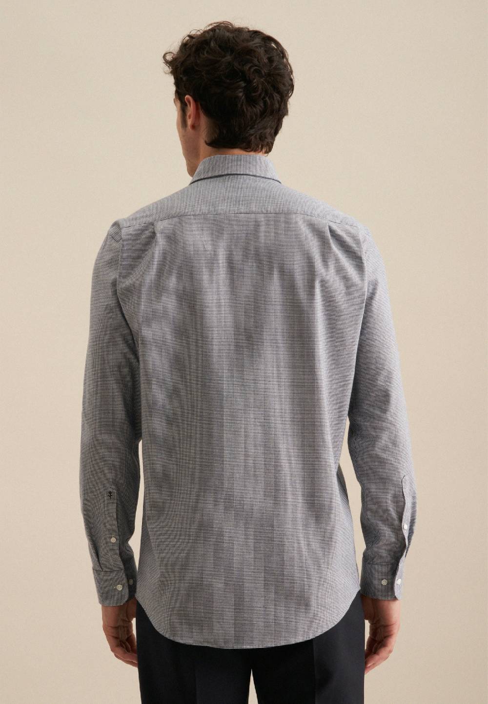 Studio Seidensticker Flanell Flanellhemd in Regular mit Kentkragen Online Shopping