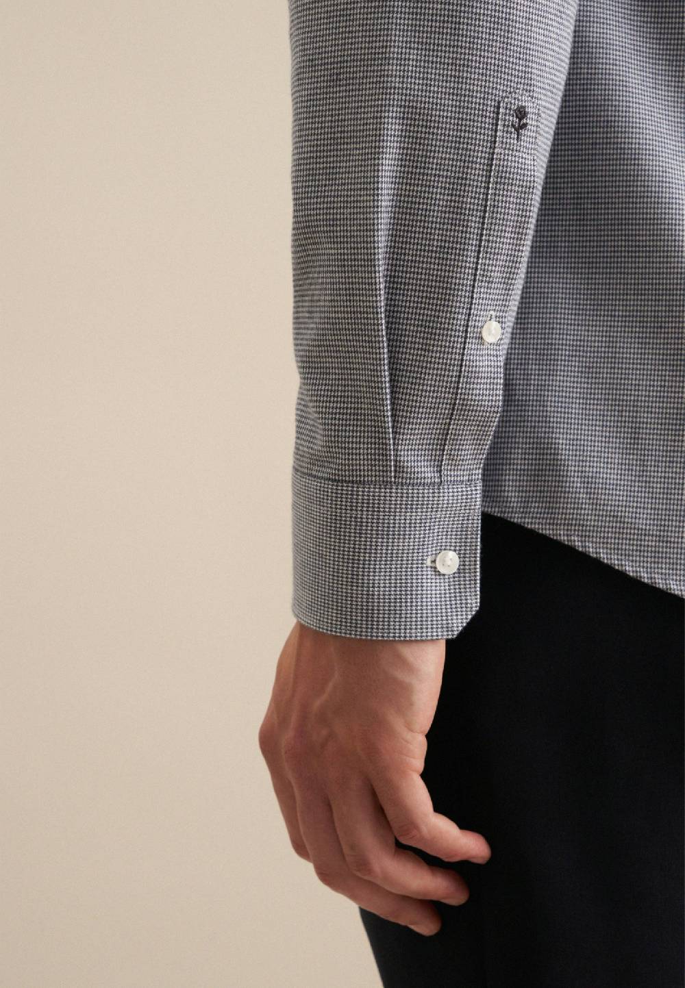 Studio Seidensticker Flanell Flanellhemd in Regular mit Kentkragen Online Shopping