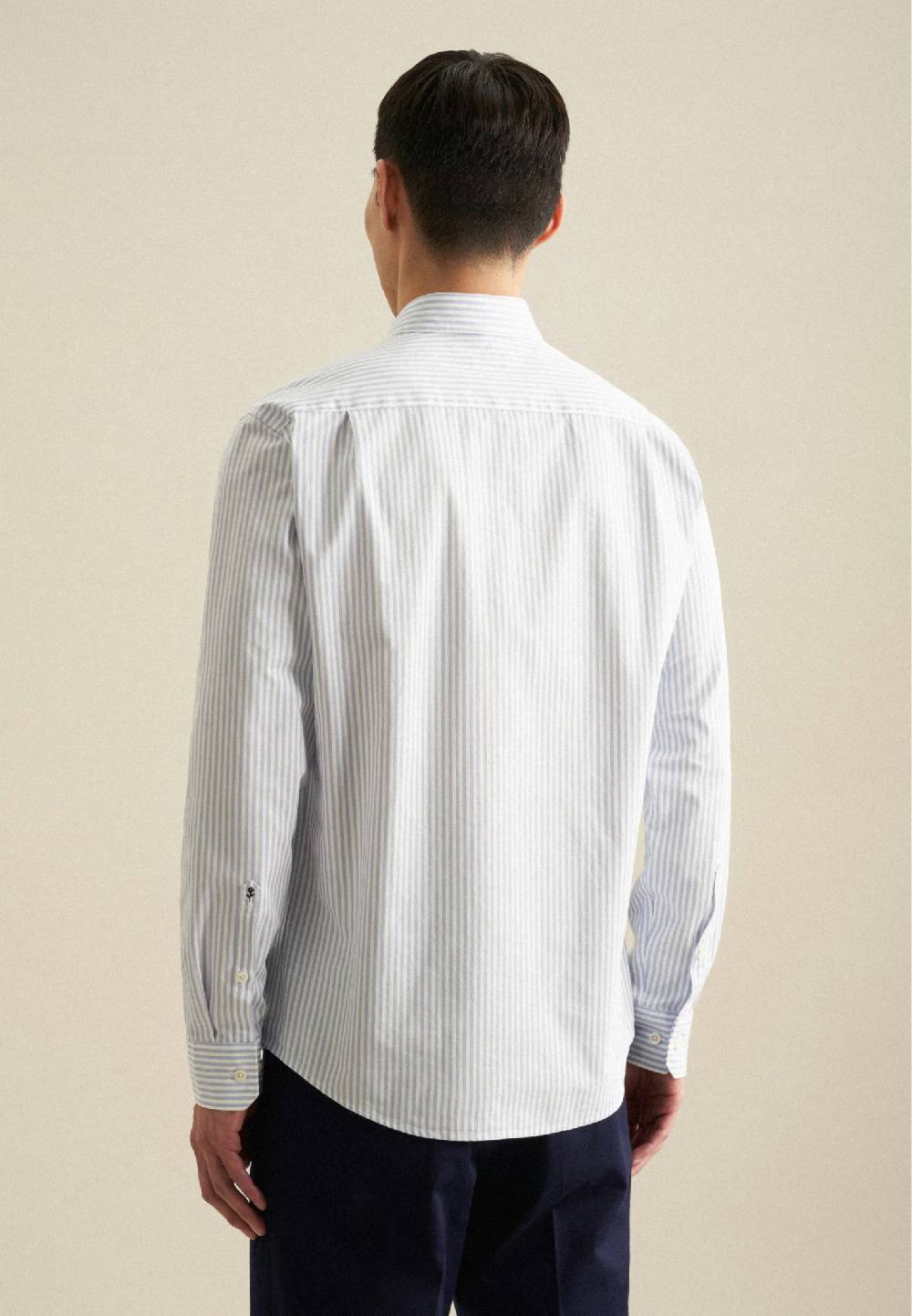 Studio Seidensticker Twill Casual Hemd in Regular mit Button-Down-Kragen Exklusivangebot