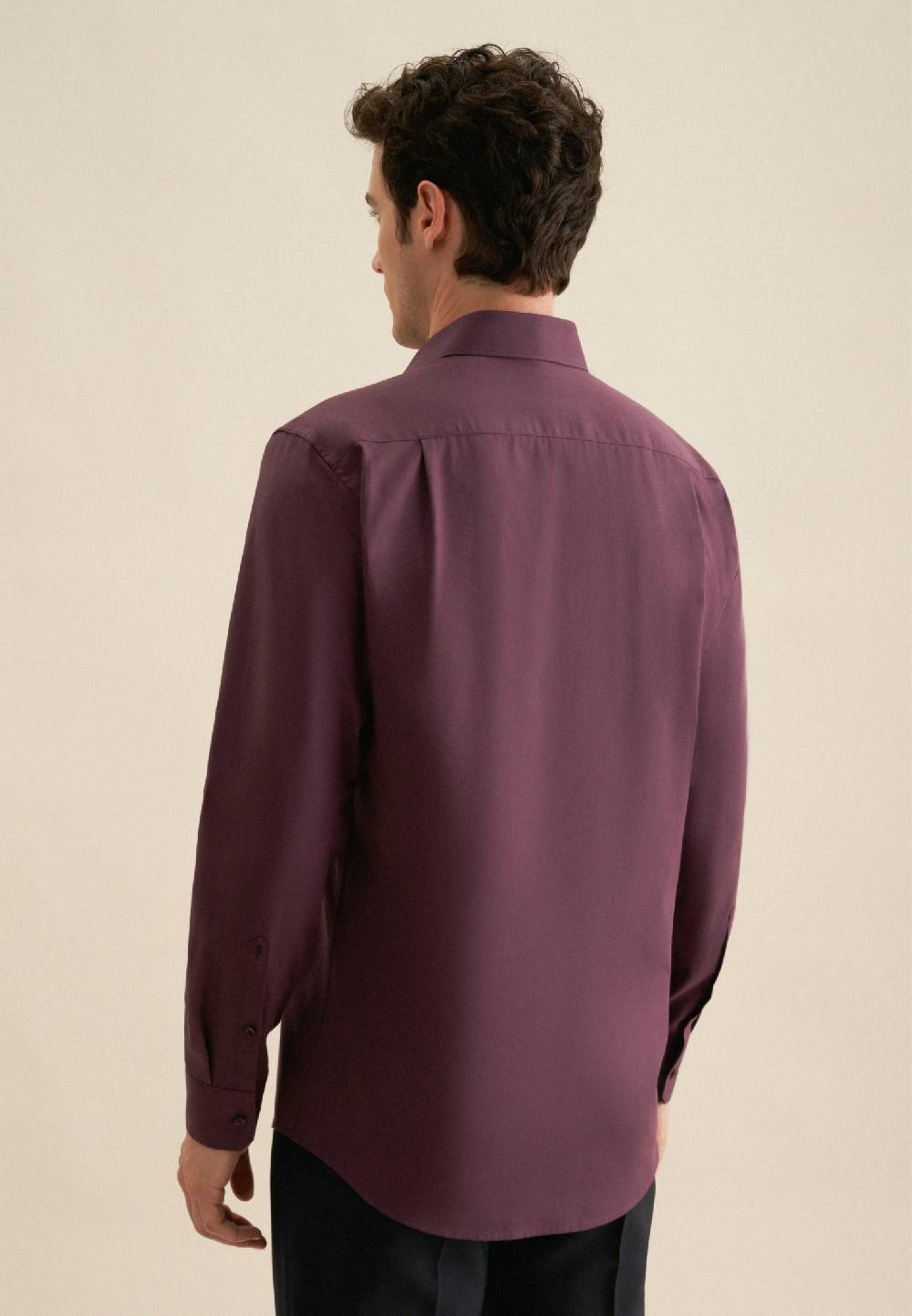 Studio Seidensticker Flanell Flanellhemd in Comfort mit Kentkragen Valentinstagsangebot