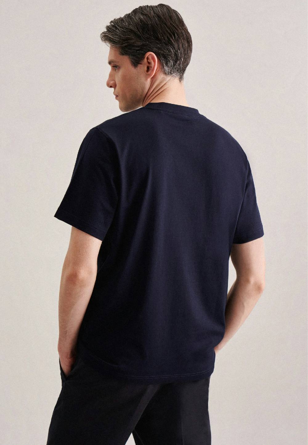 Studio Seidensticker Rundhals T-Shirt Regular Top Angebot