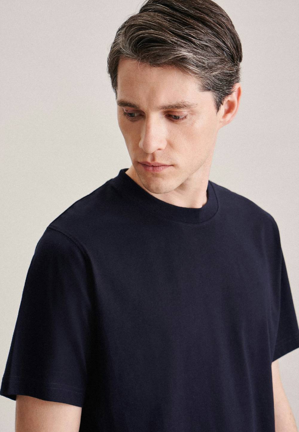 Studio Seidensticker Rundhals T-Shirt Regular Top Angebot