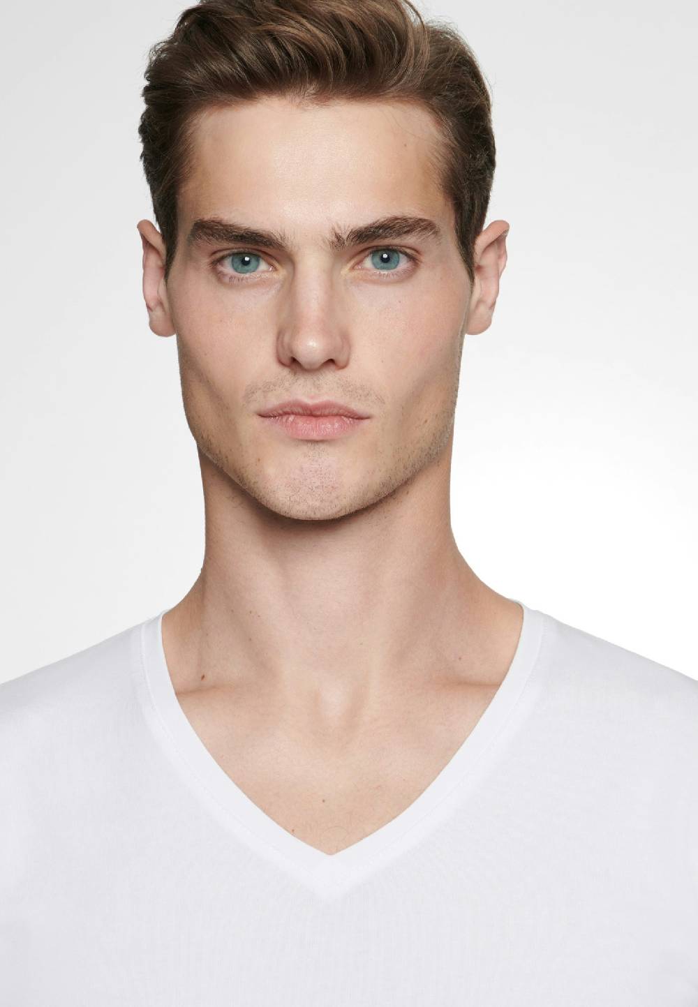 Studio Seidensticker V-Neck T-Shirt Slim fit Neueste Mode