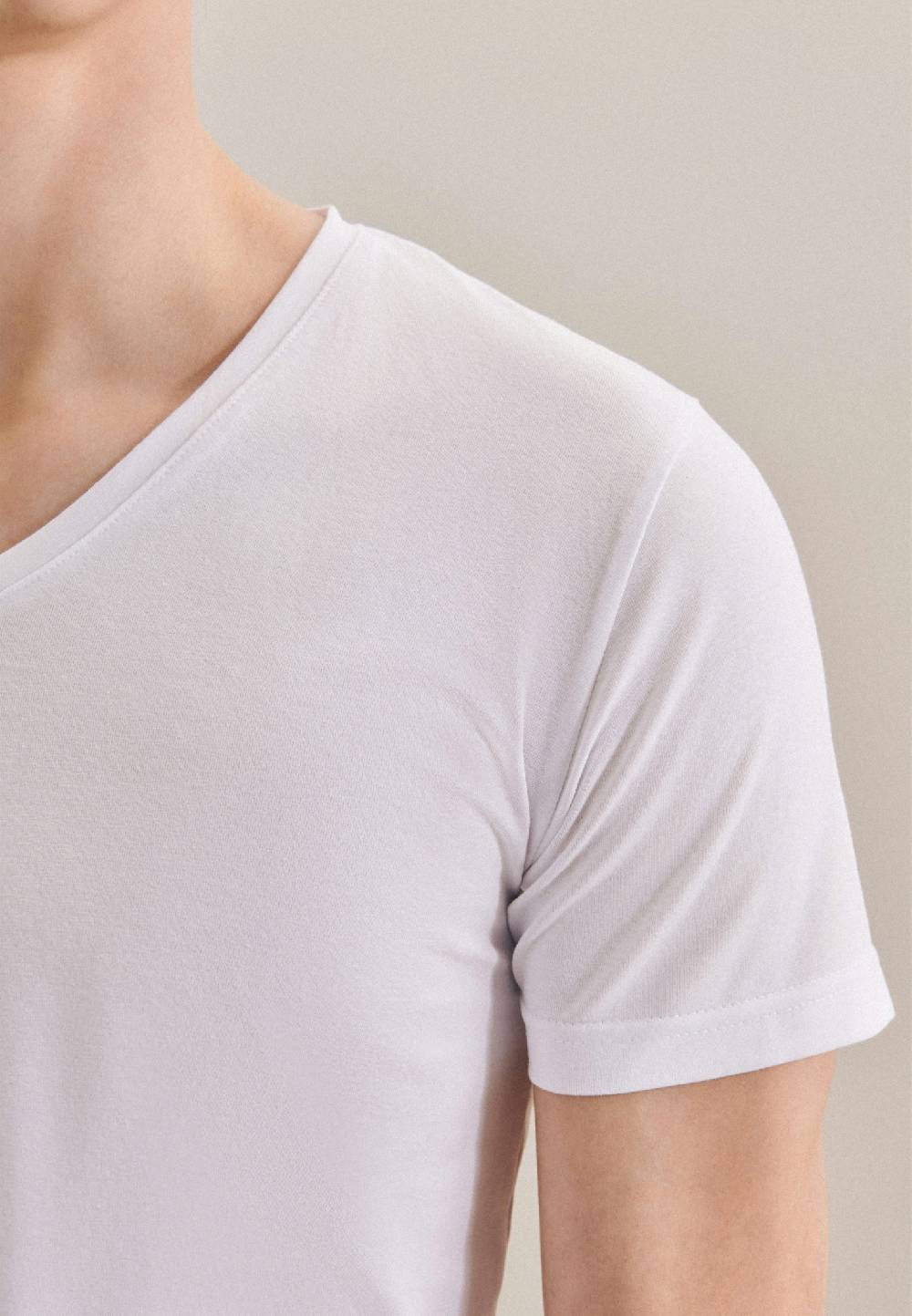 Studio Seidensticker V-Neck T-Shirt Slim fit Neueste Mode