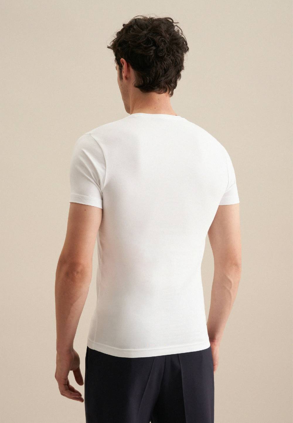 Studio Seidensticker Rundhals T-Shirt Regular Online Outlet