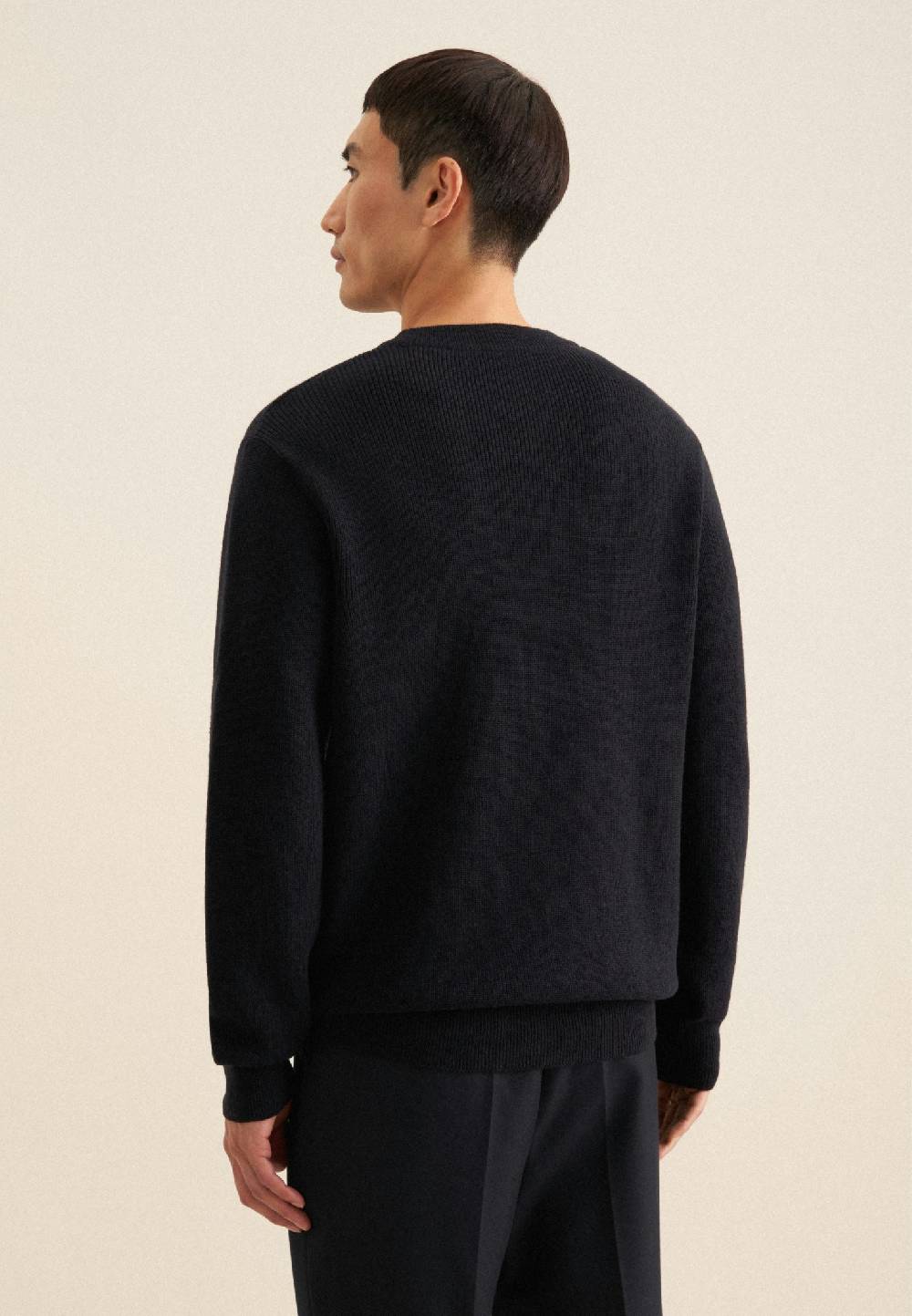 Studio Seidensticker Rundhals Pullover Regular Zeitlich begrenztes Angebot