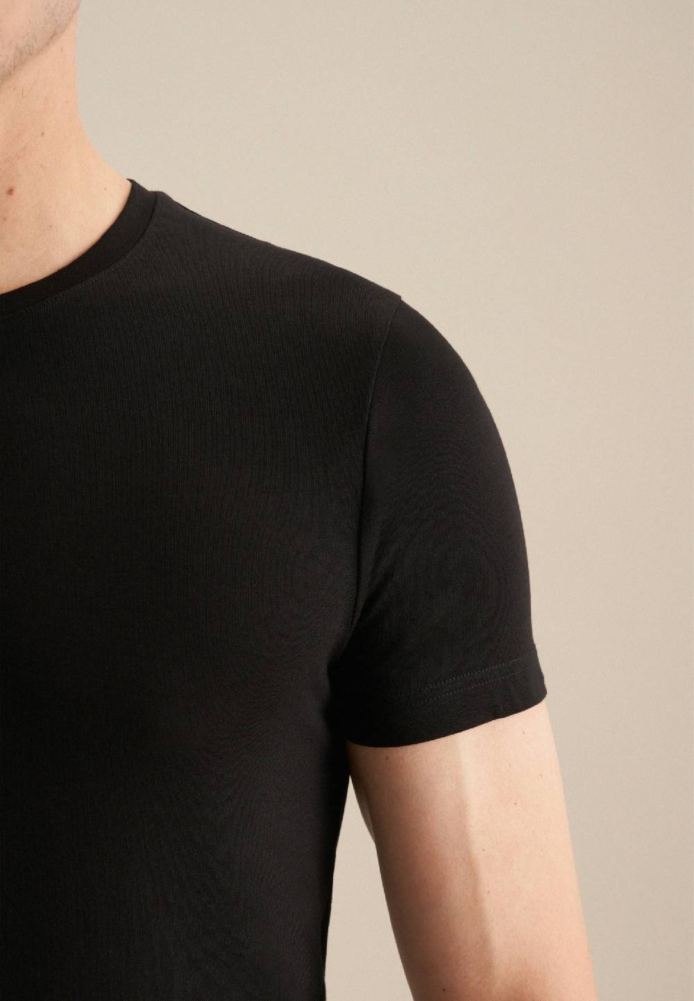 Studio Seidensticker Rundhals T-Shirt Regular Exklusive Angebote