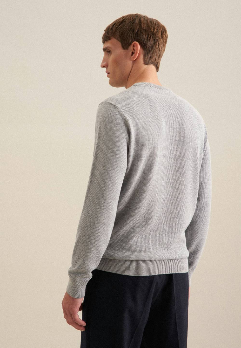 Studio Seidensticker Rundhals Pullover Regular Bestseller