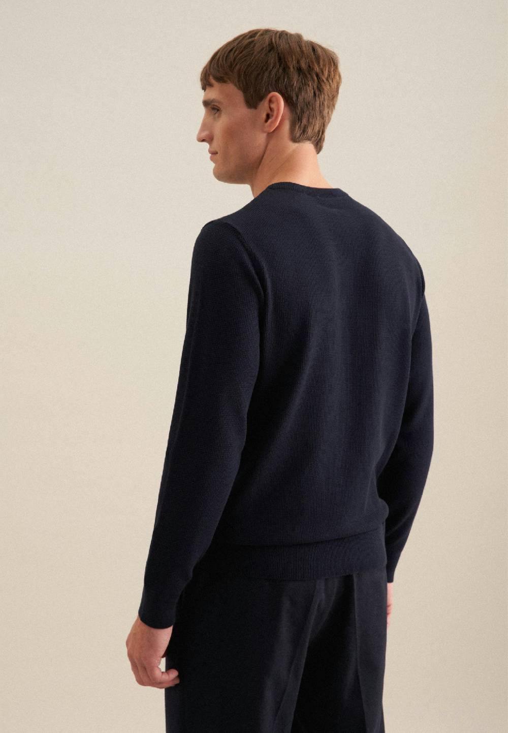 Studio Seidensticker Rundhals Pullover Regular Saisonale Angebote