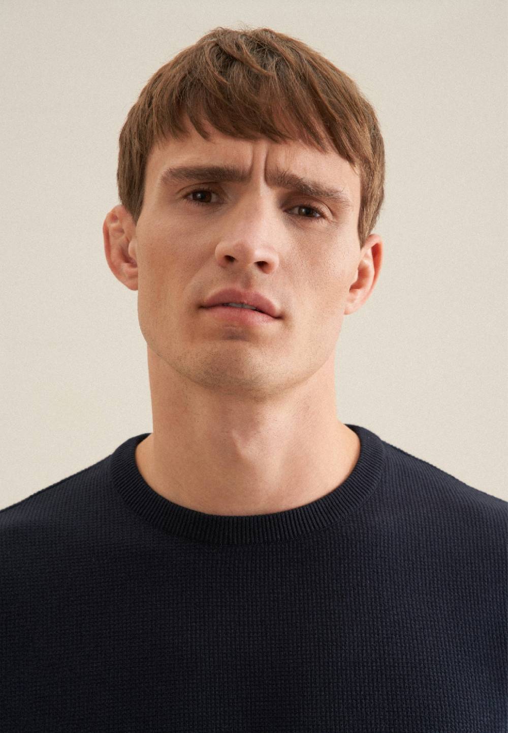 Studio Seidensticker Rundhals Pullover Regular Saisonale Angebote