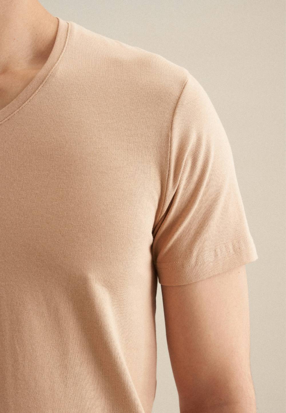 Studio Seidensticker V-Neck T-Shirt Slim fit Tägliche Deals