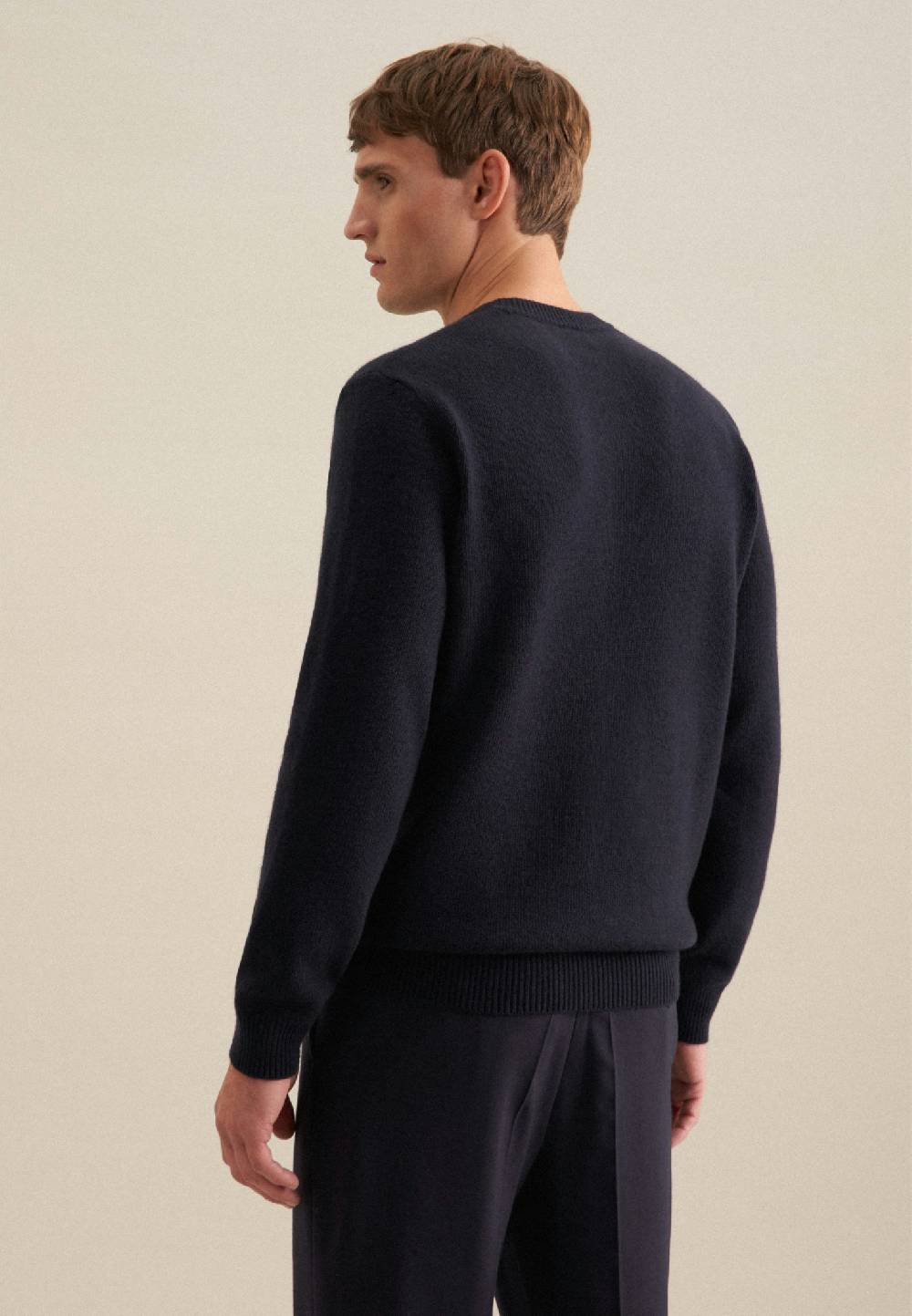 Studio Seidensticker Rundhals Pullover Regular Super Sparpreis