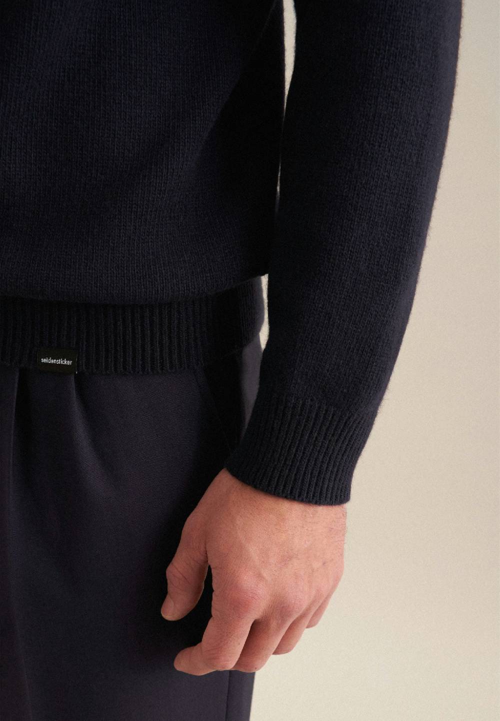 Studio Seidensticker Rundhals Pullover Regular Super Sparpreis