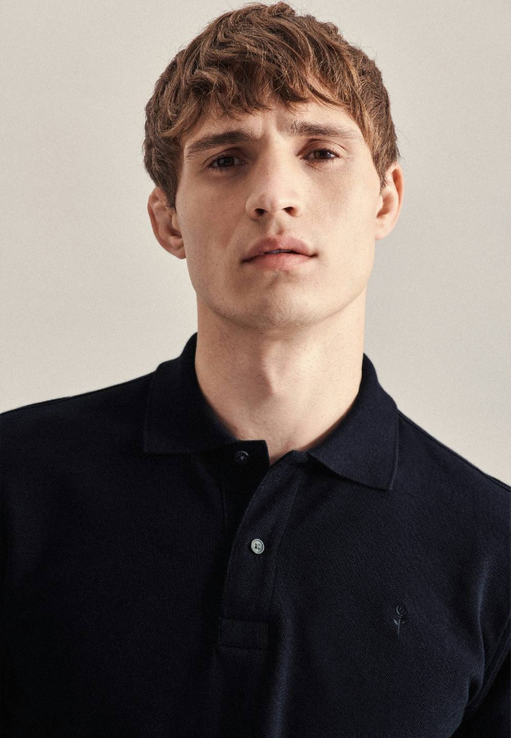 Studio Seidensticker Kragen Polo-Shirt Regular Begrenzte Freigabe