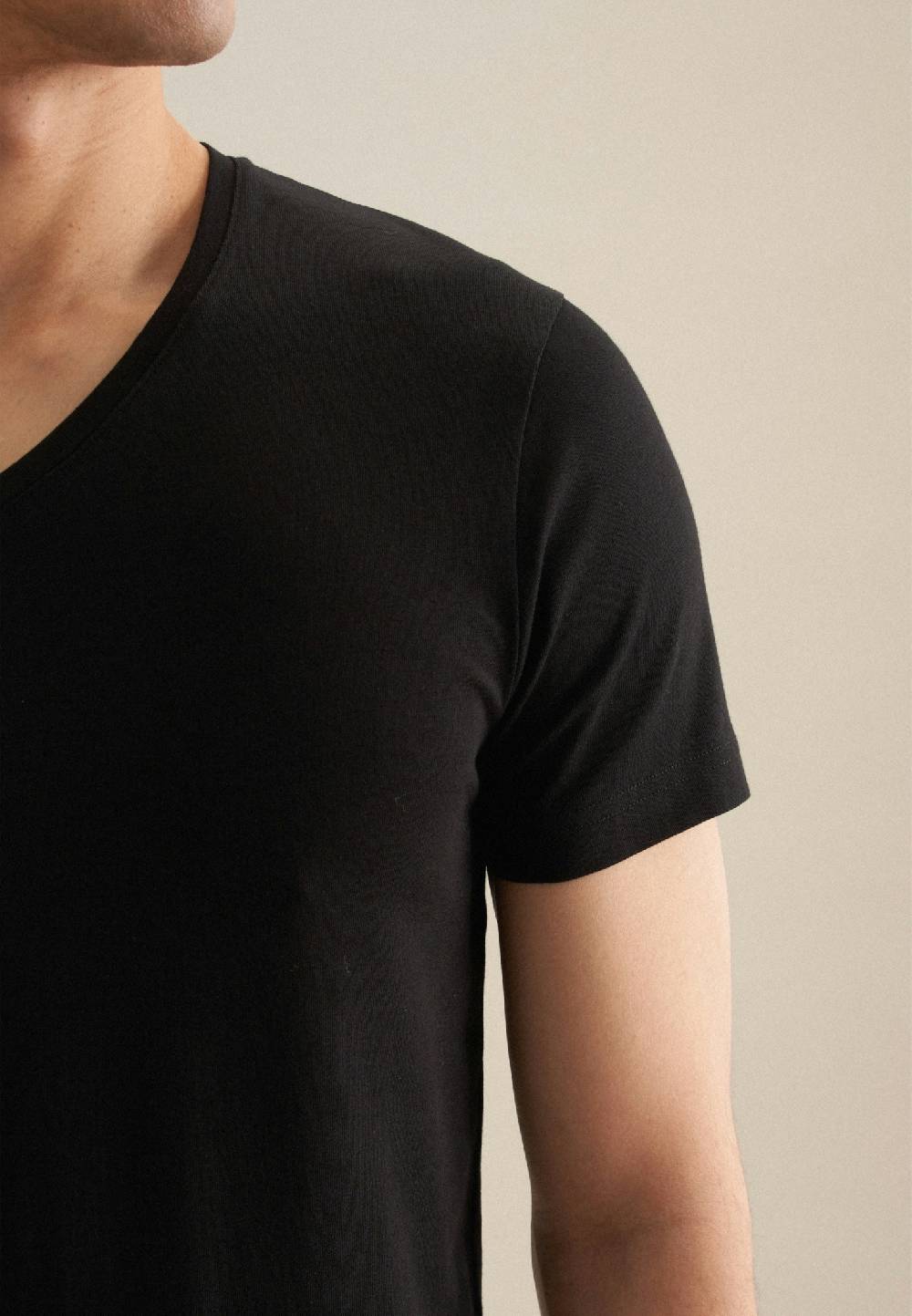 Studio Seidensticker V-Neck T-Shirt Slim fit Letzter Tag