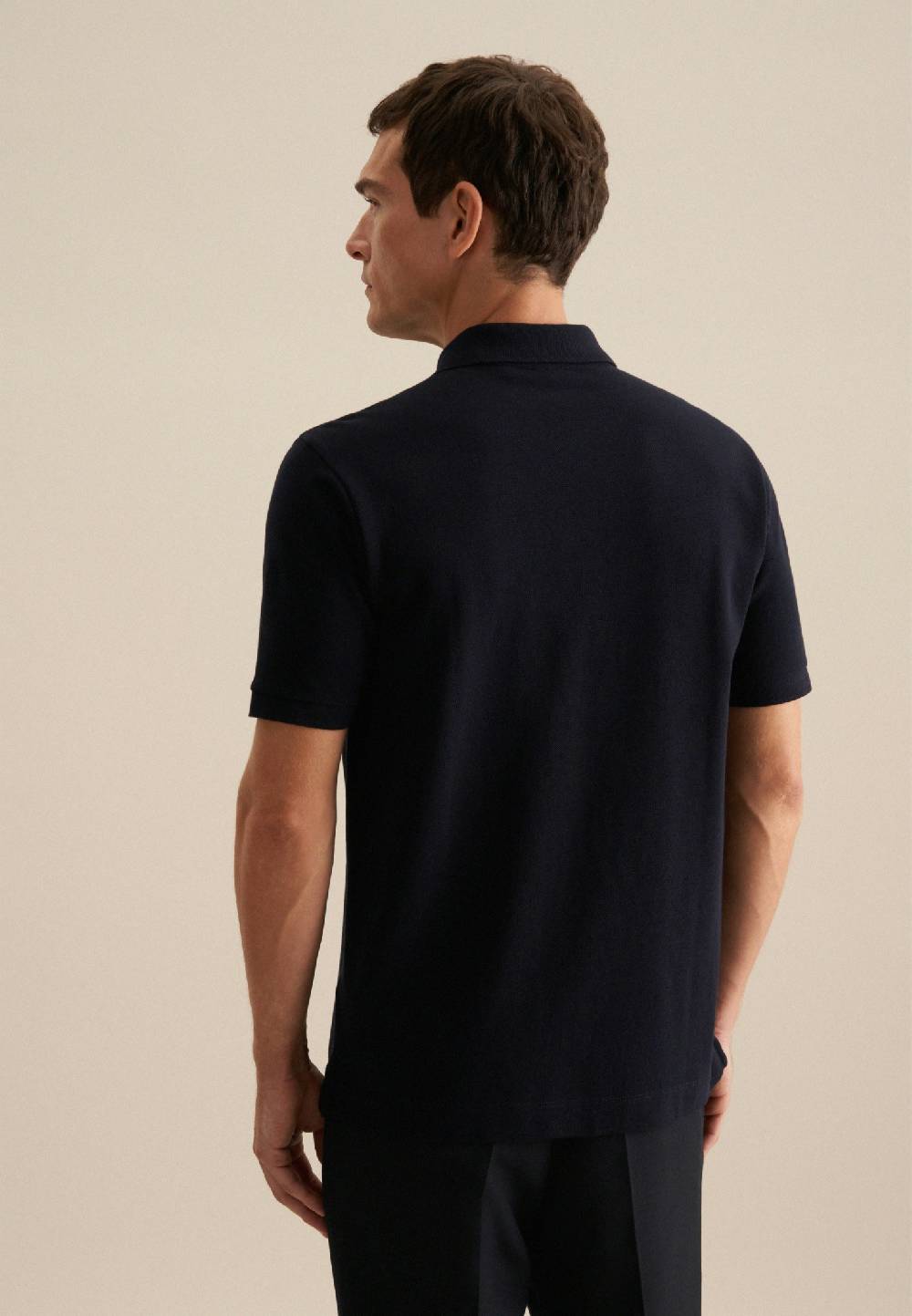 Studio Seidensticker Kragen Polo Regular Bis zu 50% Rabatt