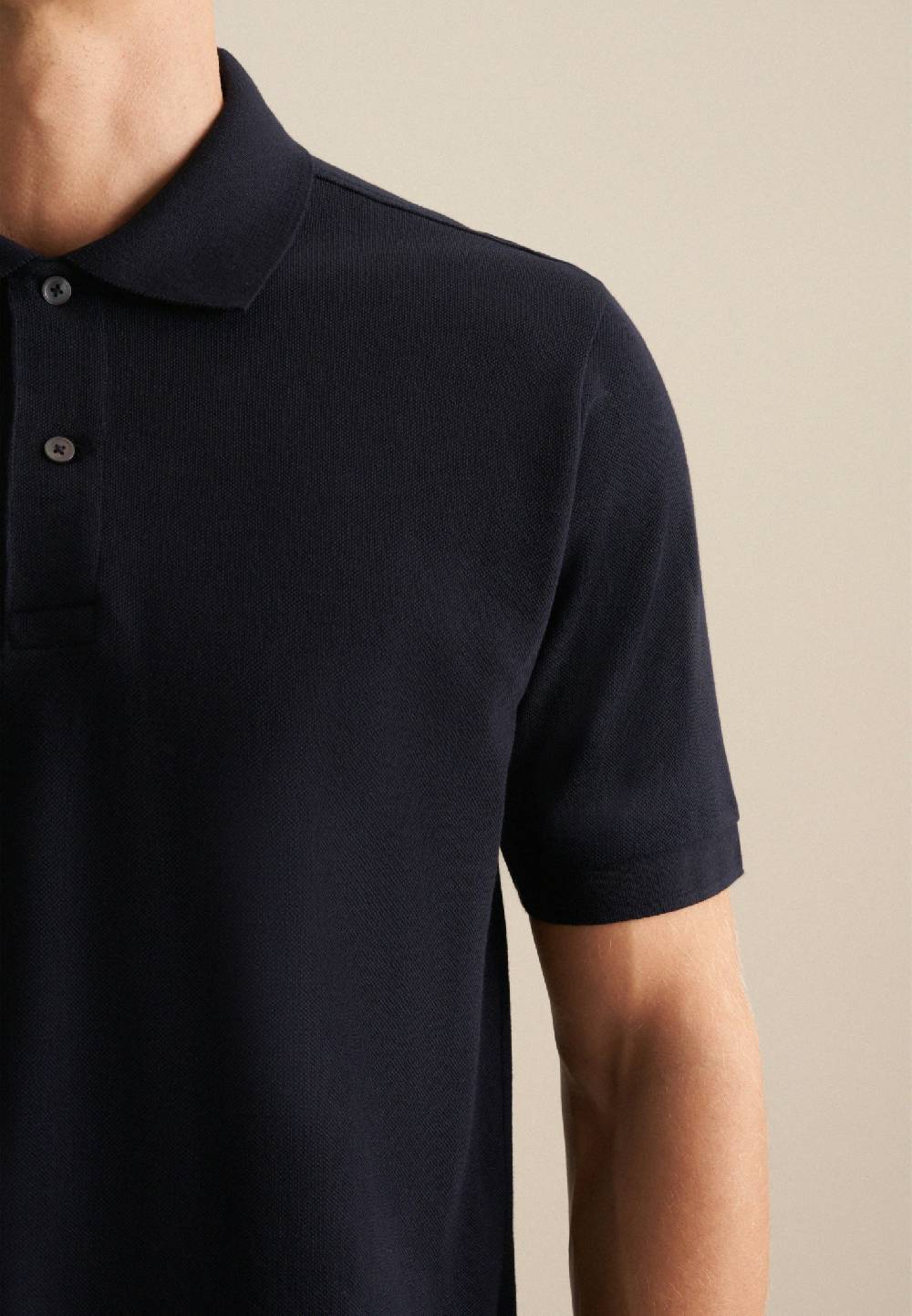 Studio Seidensticker Kragen Polo Regular Bis zu 50% Rabatt