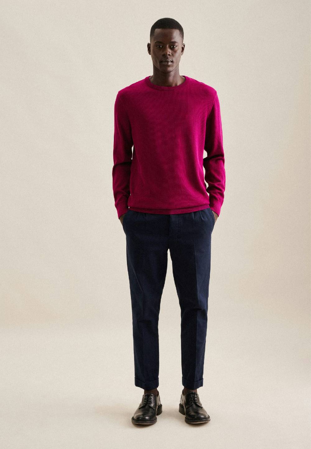 Studio Seidensticker Rundhals Pullover Regular Bis zu 65% Rabatt