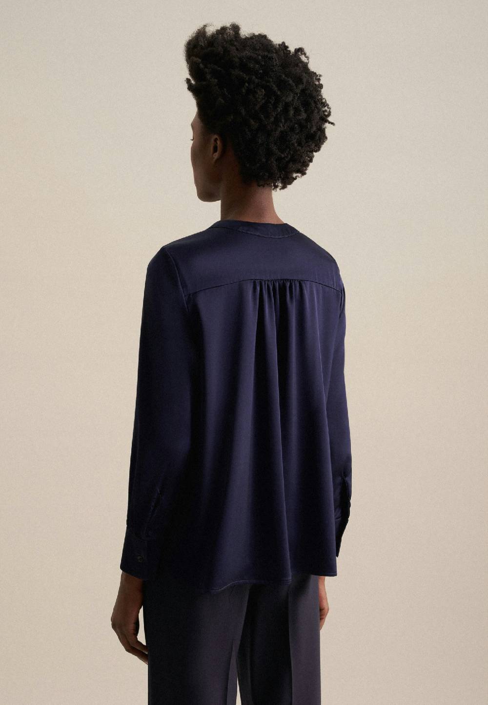 Studio Seidensticker Leinwandbindung Shirt Flash Sale