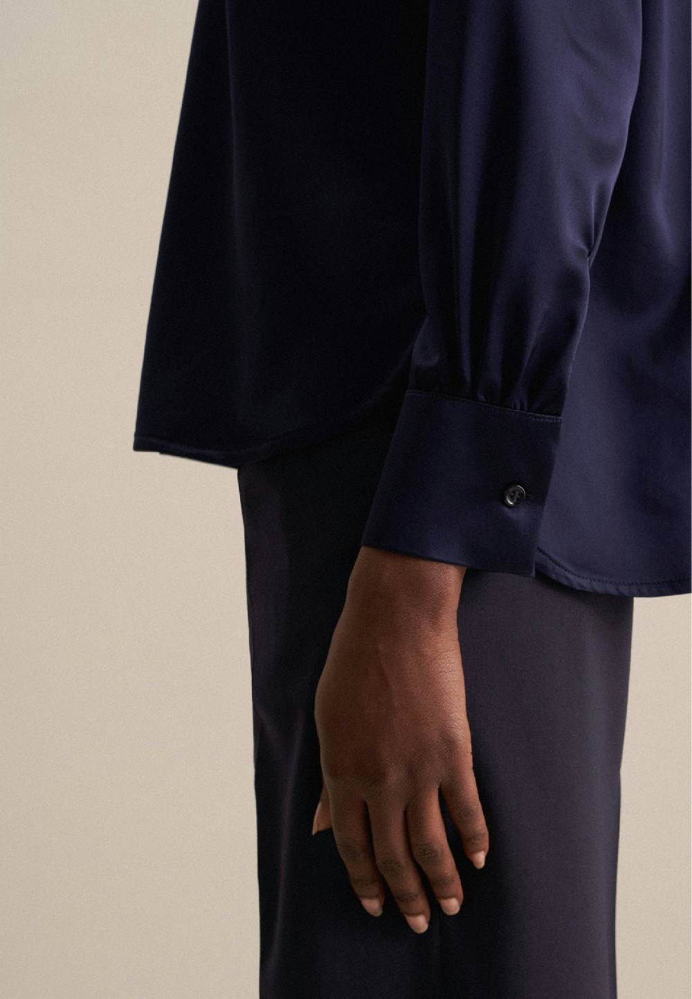 Studio Seidensticker Leinwandbindung Shirt Flash Sale