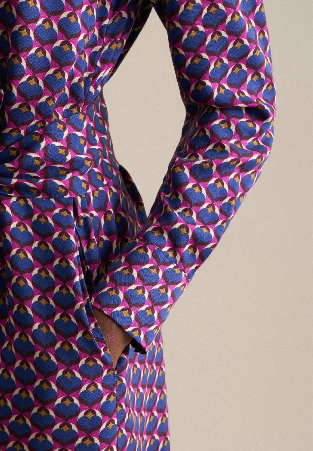 Studio Seidensticker Twill Midi Kleid Cyber Monday