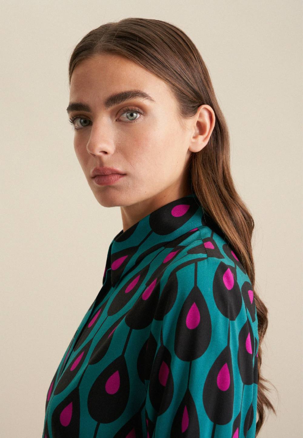 Studio Seidensticker Twill Hemdbluse Jubiläumsangebot