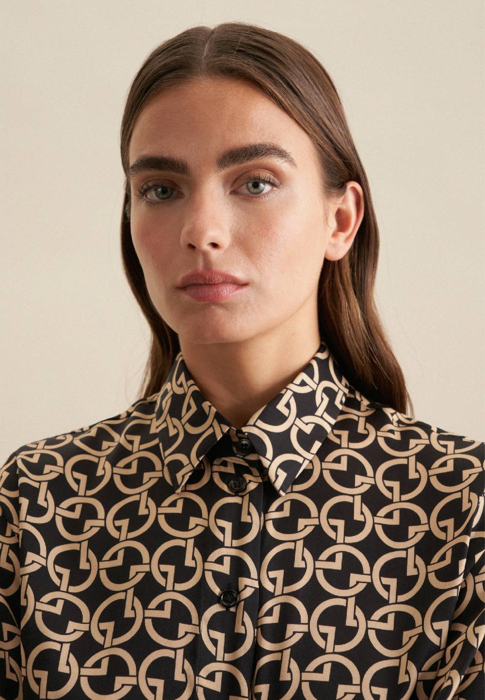 Studio Seidensticker Satin Hemdbluse Online Outlet