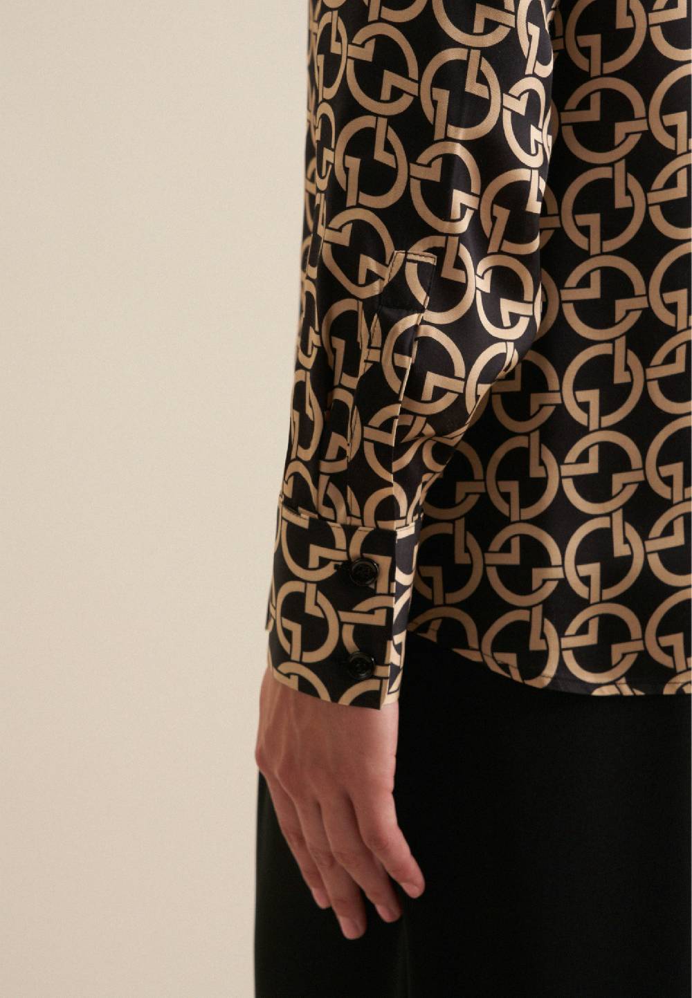 Studio Seidensticker Satin Hemdbluse Online Outlet