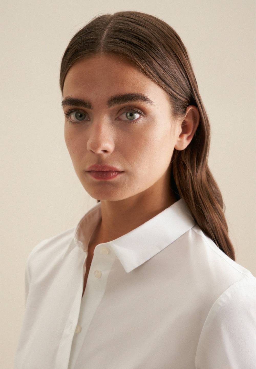 Studio Seidensticker Popeline Bodybluse Saisonale Angebote