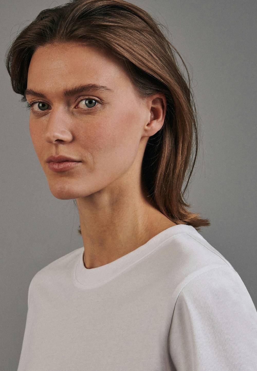 Studio Seidensticker Rundhals T-Shirt Regular Sonderangebote