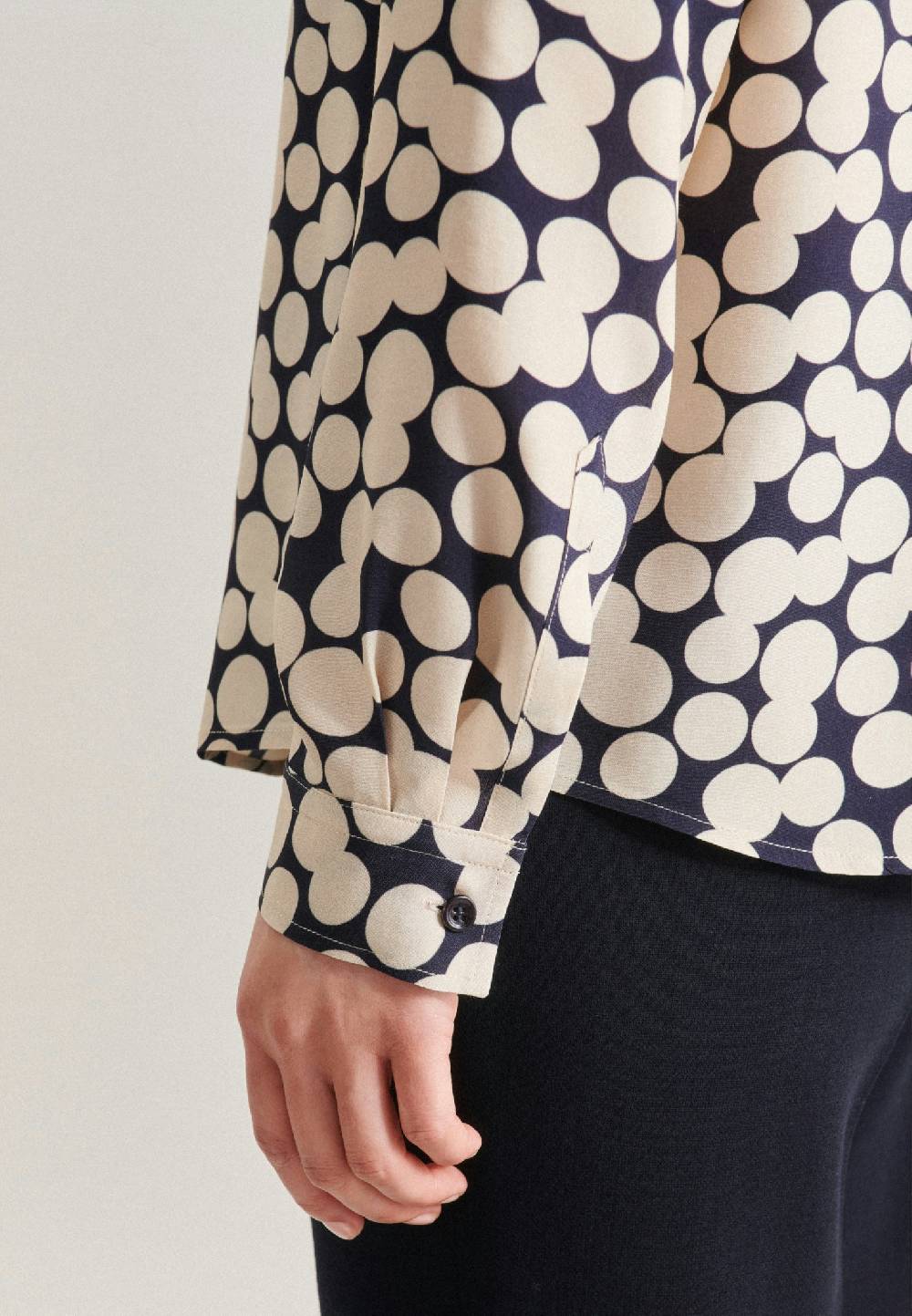 Studio Seidensticker Popeline Hemdbluse Letzte 2 Tage