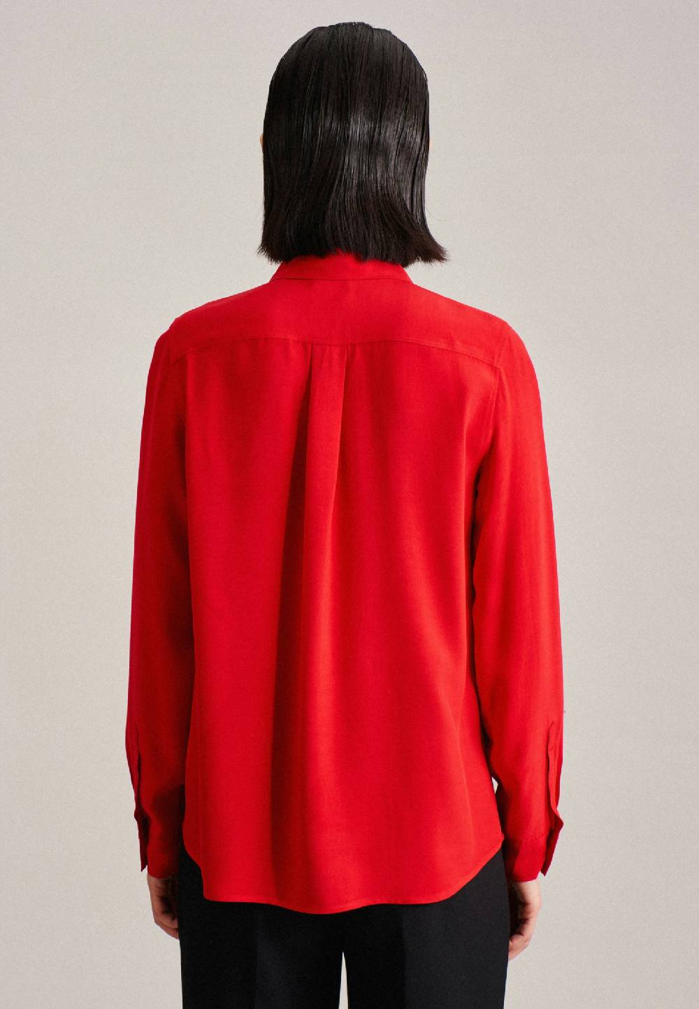 Studio Seidensticker Viskose Hemdbluse Super Rabatt