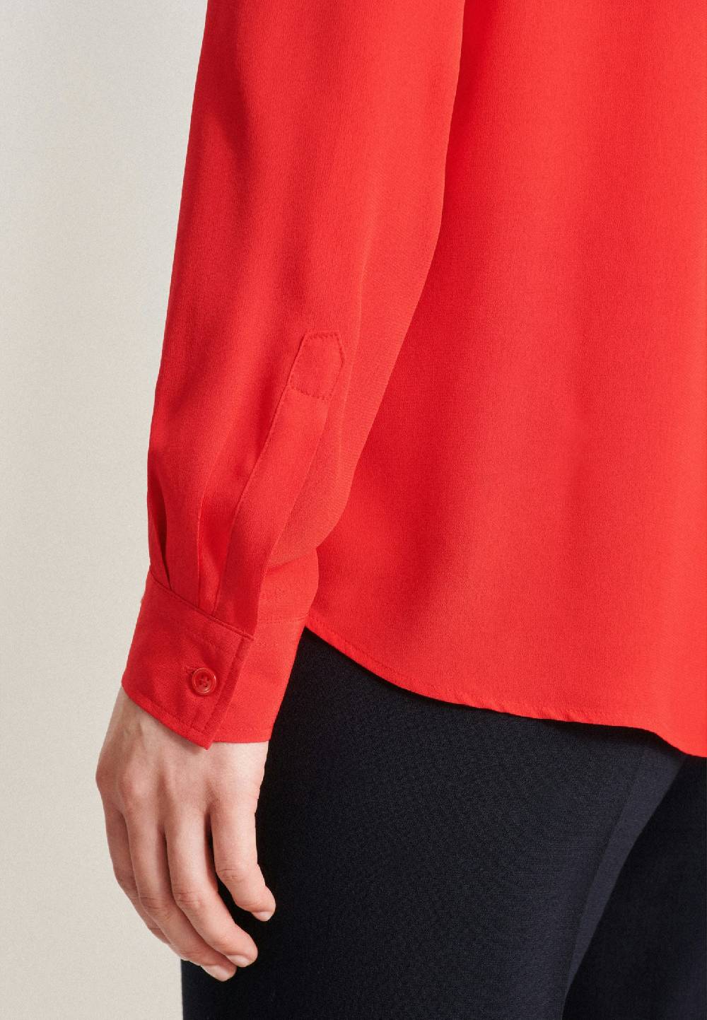 Studio Seidensticker Viskose Hemdbluse Super Rabatt