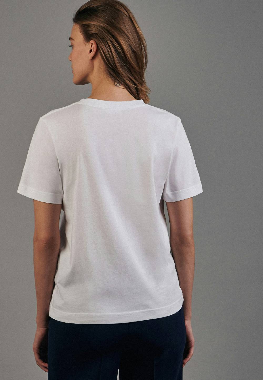 Studio Seidensticker Rundhals T-Shirt Regular Begrenzt auf 3 Tage